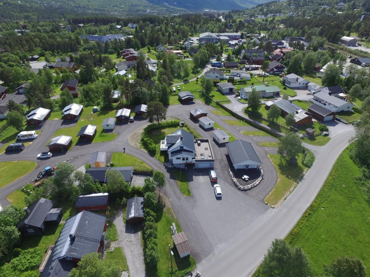 Geilo Hytter & Camping Екстер'єр фото