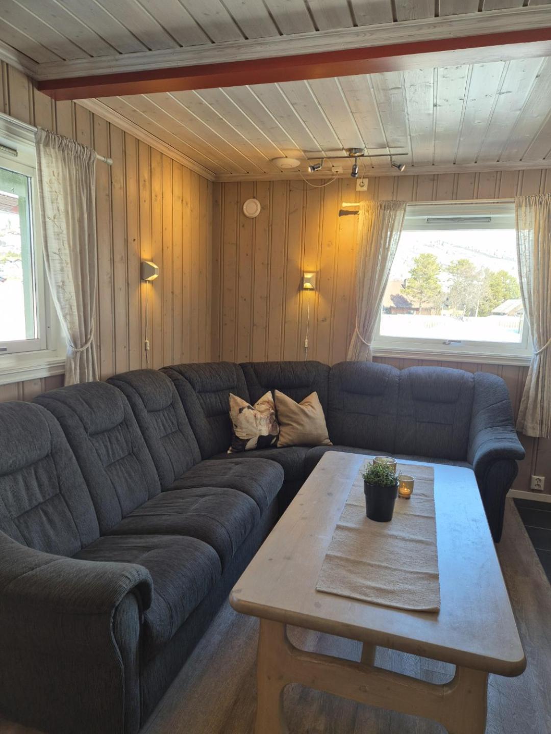 Geilo Hytter & Camping Екстер'єр фото